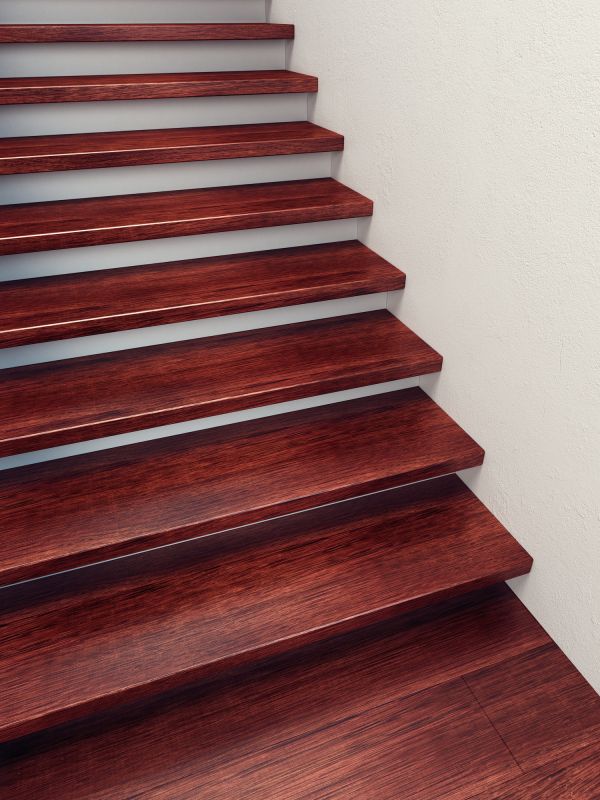 Maple Stairs Installation in Kansas City, KS