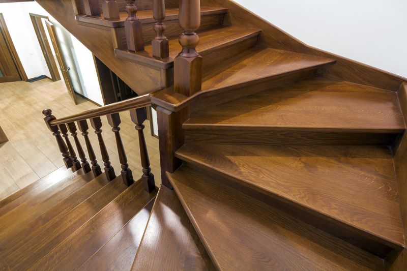 Oak Stairs Repair in Kansas City, KS