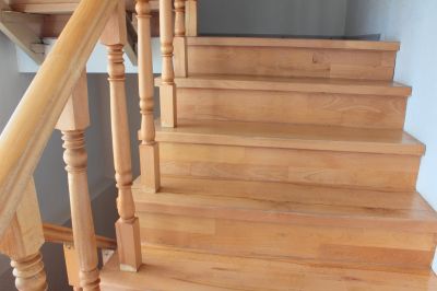 Stair Banister Installation in Olathe, KS