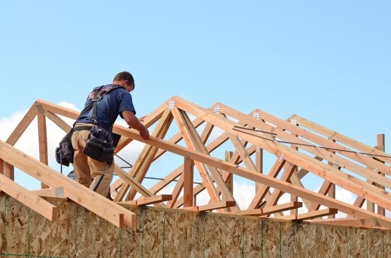 Trusses Installation in Wilmington, NC