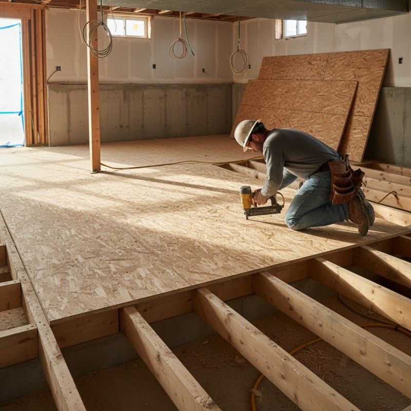 Attic Subfloor Installation in Wilmington, NC
