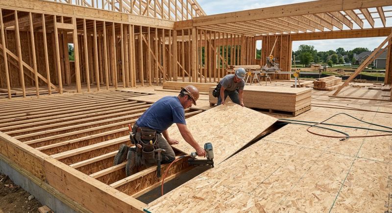 Attic Subfloor Installation in Wilmington, NC