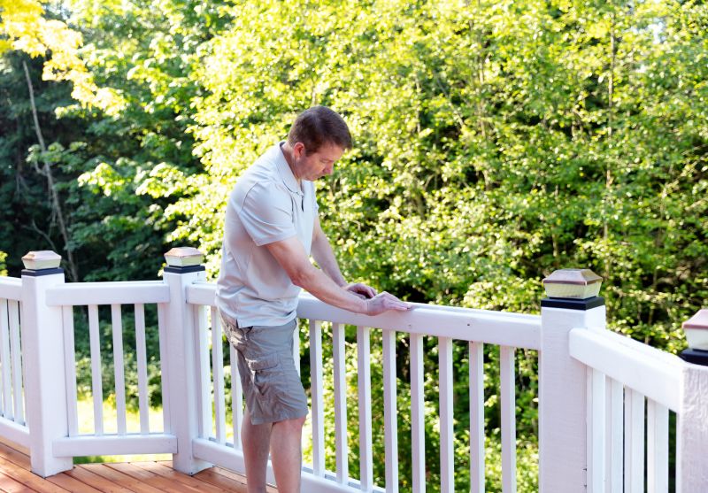Balcony Rail Repair in Kansas City, KS