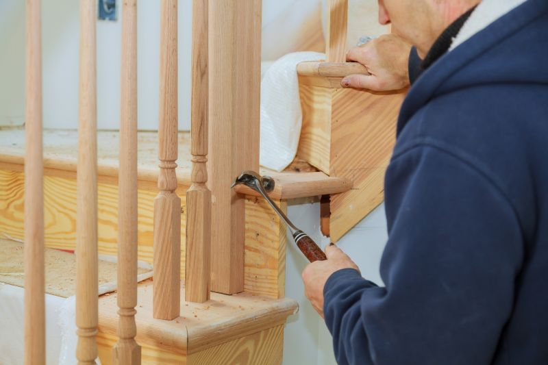 Banister Replacement in Conroe, TX