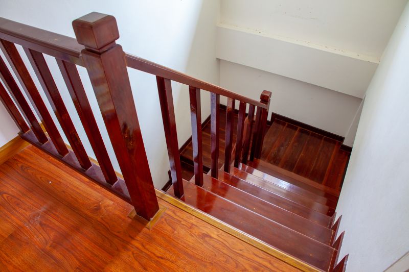 Classic Wooden Banister