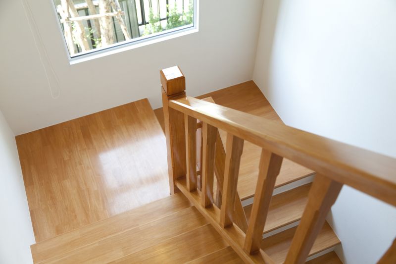 Modern Banister Installation