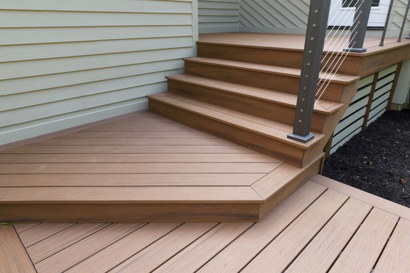 Basement Stairs Repair in Conroe, TX