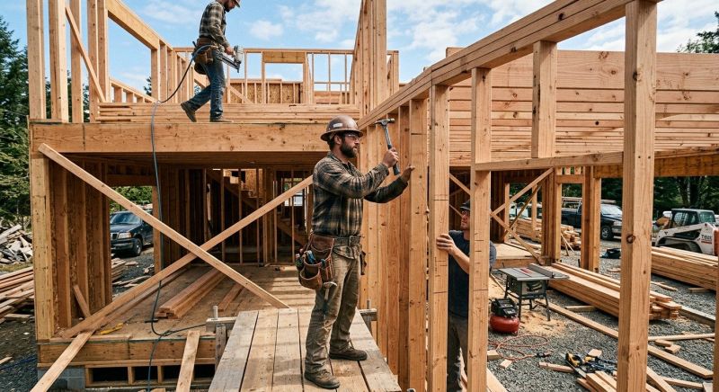 Building Framing in Wilmington, NC