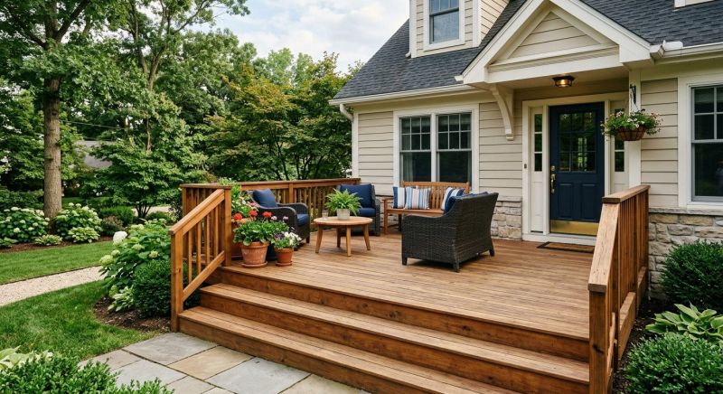 Deck Construction in Seattle, WA