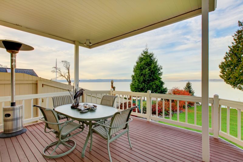 Deck Railing Installation in Wilmington, NC