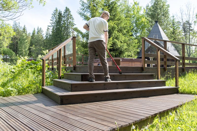 Deck Steps Repair in Kansas City, KS