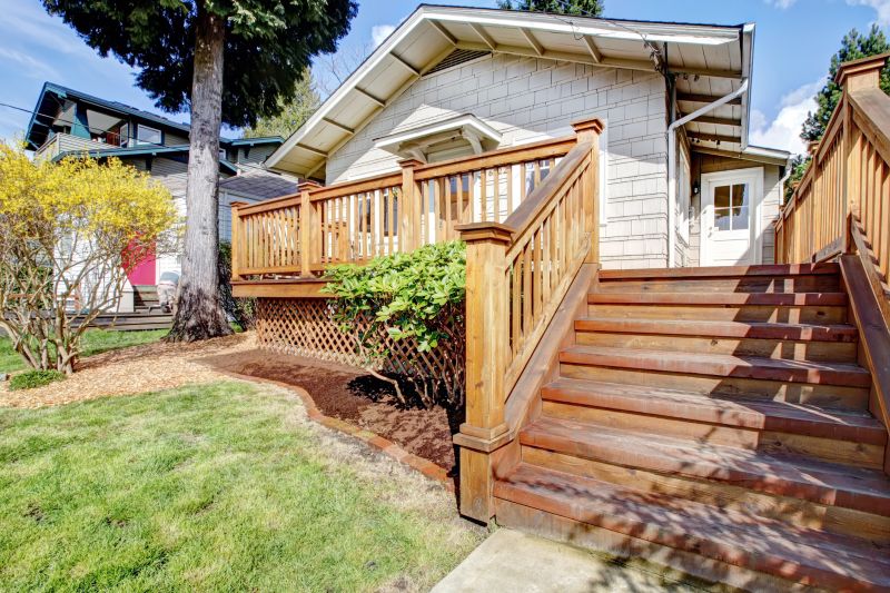 Deck Steps Repair in Wilmington, NC