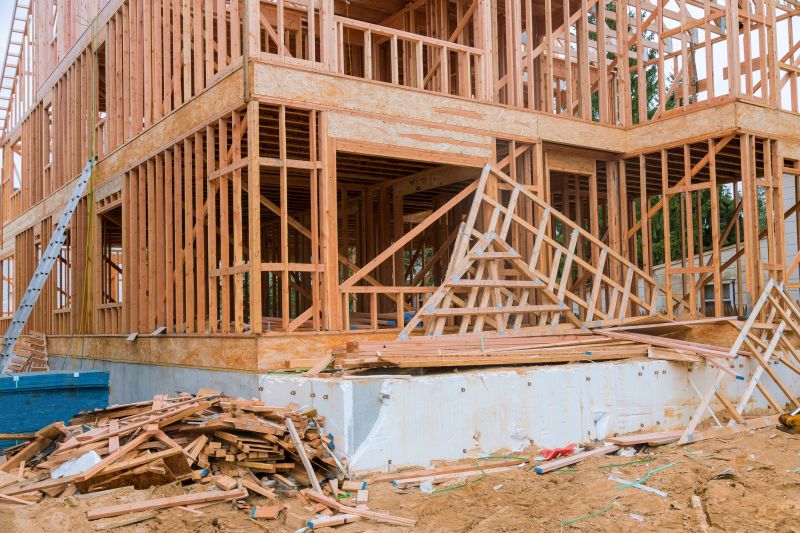 Framing Carpentry in Wilmington, NC