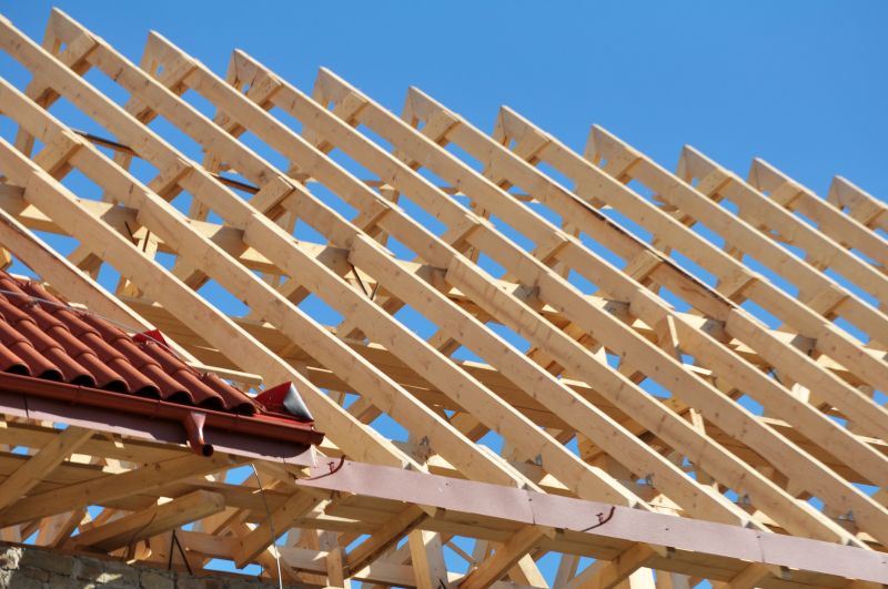 Gambrel Roof Framing in Wilmington, NC