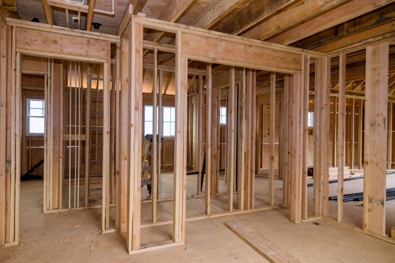 Garage Framing in Wilmington, NC