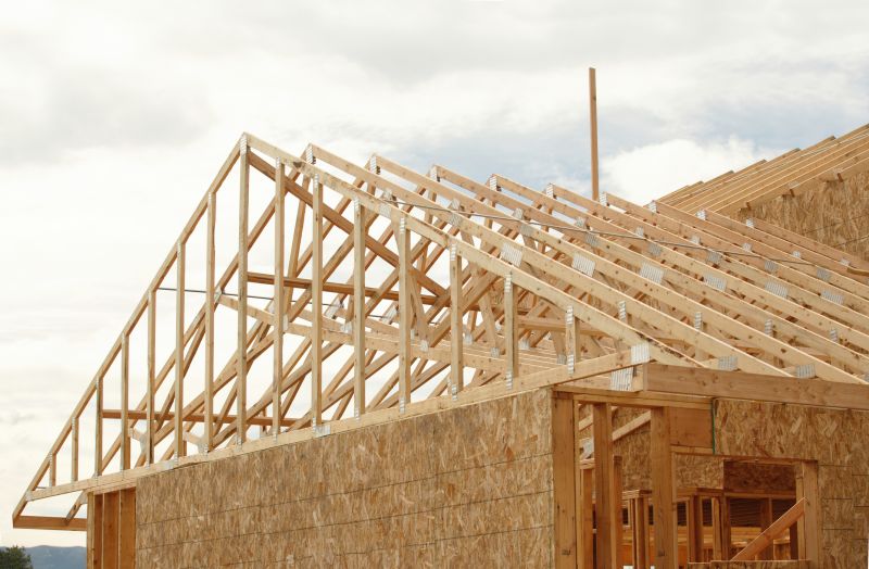 Hip Roof Framing in Wilmington, NC