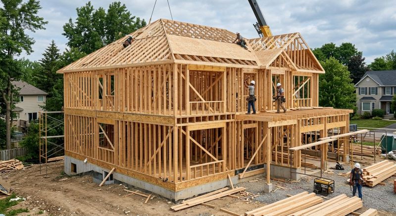 Home Framing in Wilmington, NC