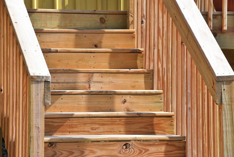 Interior Steps Installation in Olathe, KS