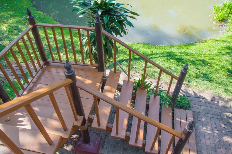 Maple Stairs Installation in Wilmington, NC
