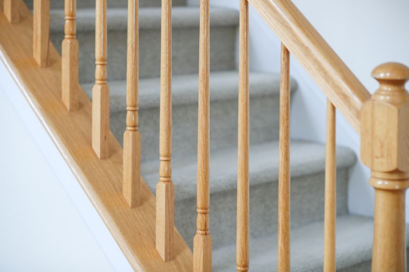 Oak Stairs Installation in Conroe, TX
