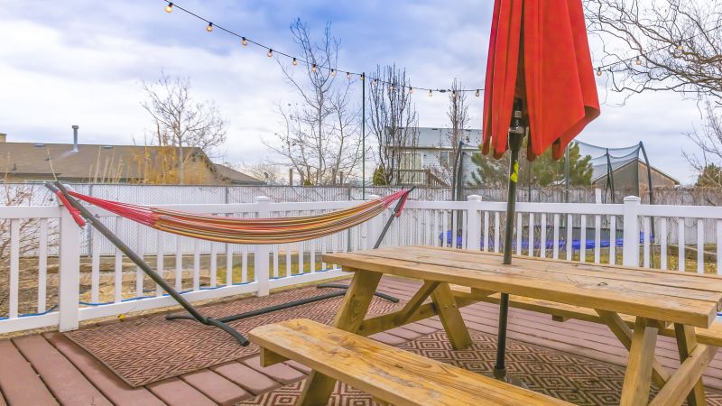 Patio Railing Replacement in Alpharetta, GA
