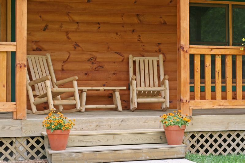 Porch Rail Repair in Kansas City, KS