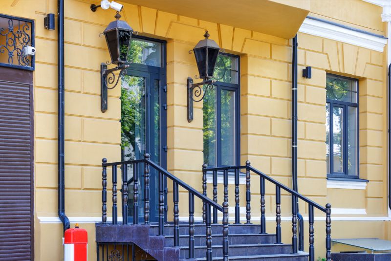 Porch Railing Installation in Conroe, TX