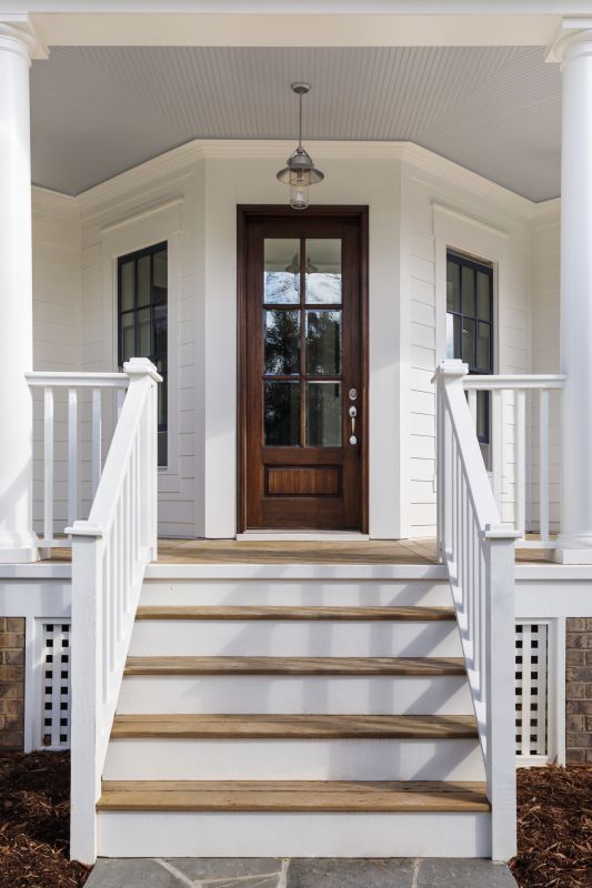 Porch Steps Construction in Olathe, KS