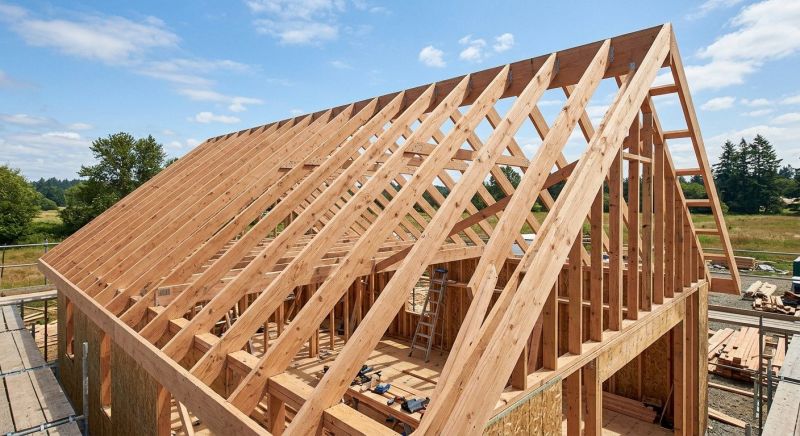 Rafter Framing in Wilmington, NC