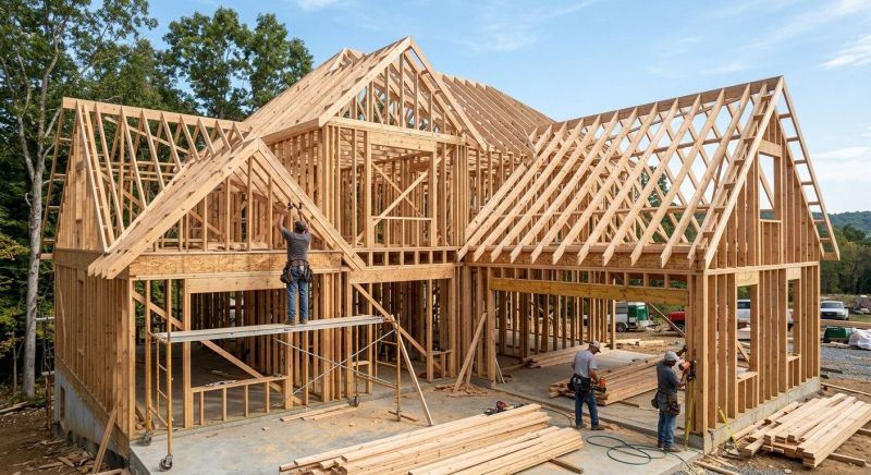 Rough Carpentry Service in Wilmington, NC