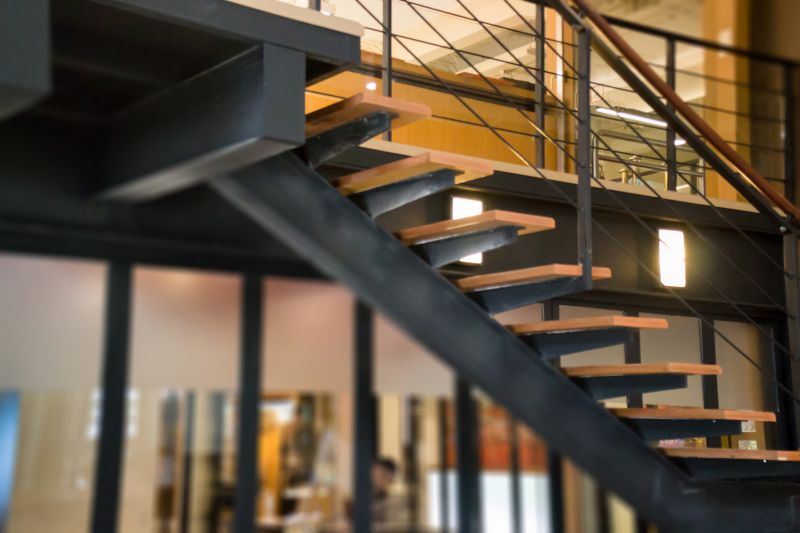 Spiral Staircase Installation in Alpharetta, GA