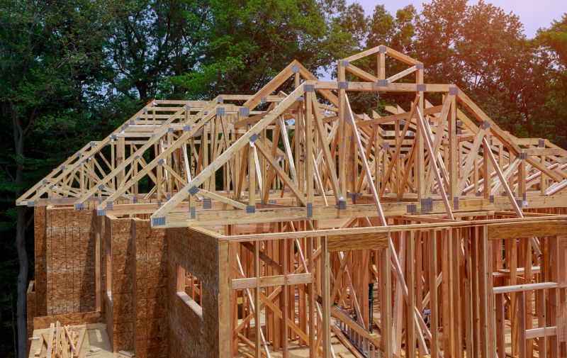 Structure Framing in Wilmington, NC