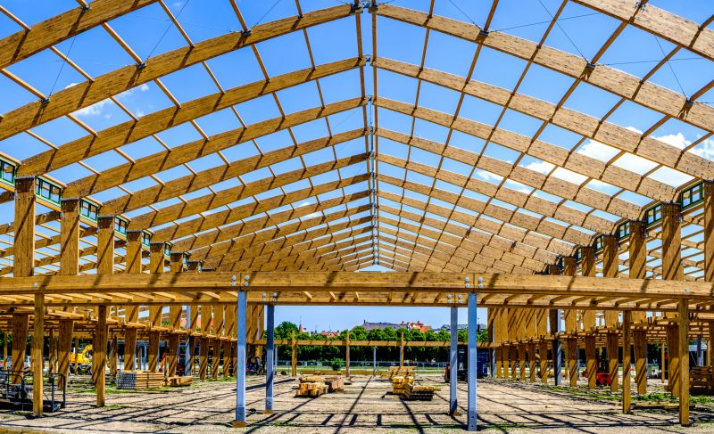 Support Beam Installation in Wilmington, NC