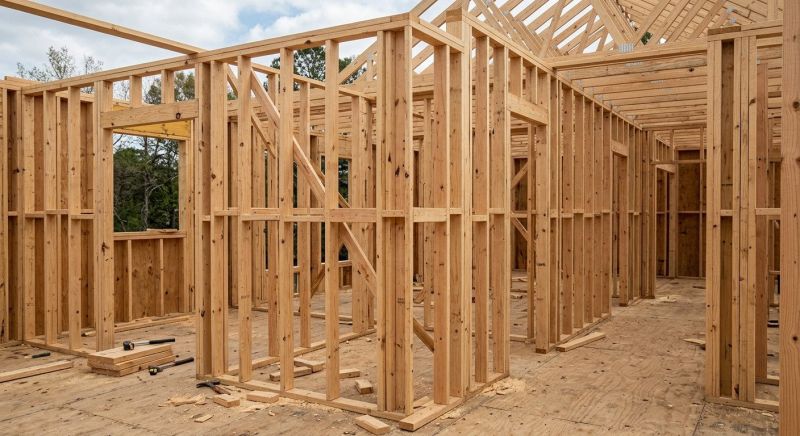 Timber Frame Construction in Wilmington, NC