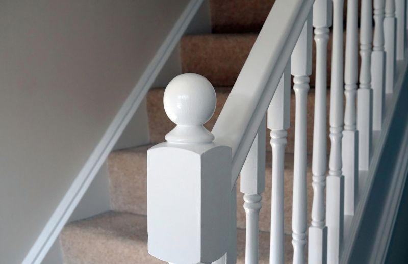 Wood Railing Replacement in Conroe, TX