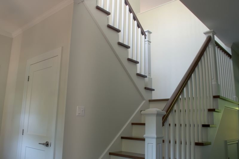 Wood Stair Railing Repair in Conroe, TX