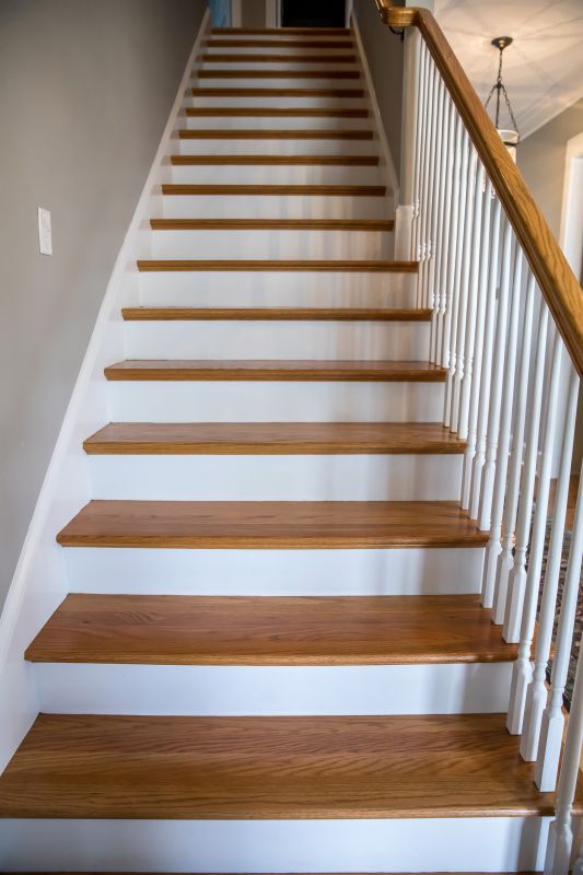 Wood Staircase Detail