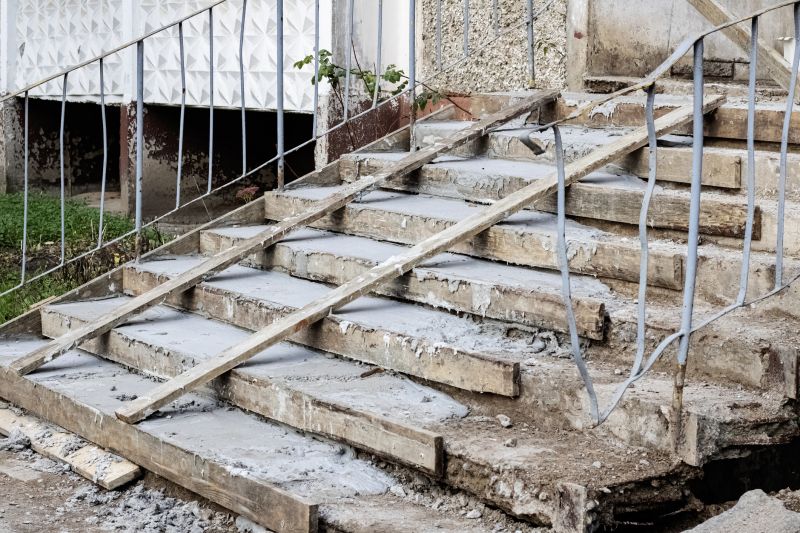 Wood Steps Repair in Olathe, KS