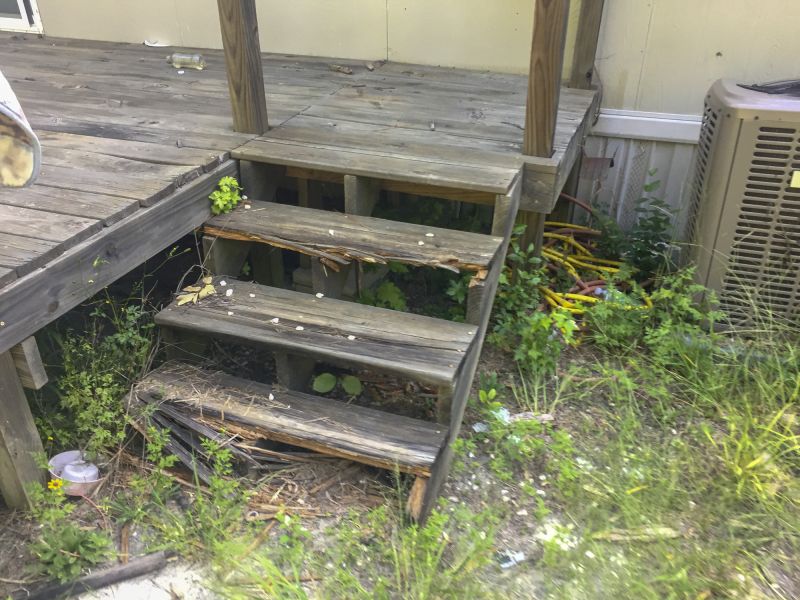 Wooden Steps Installation in Olathe, KS